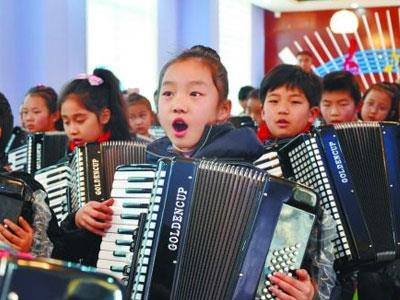 招聘渭南手风琴家教老师